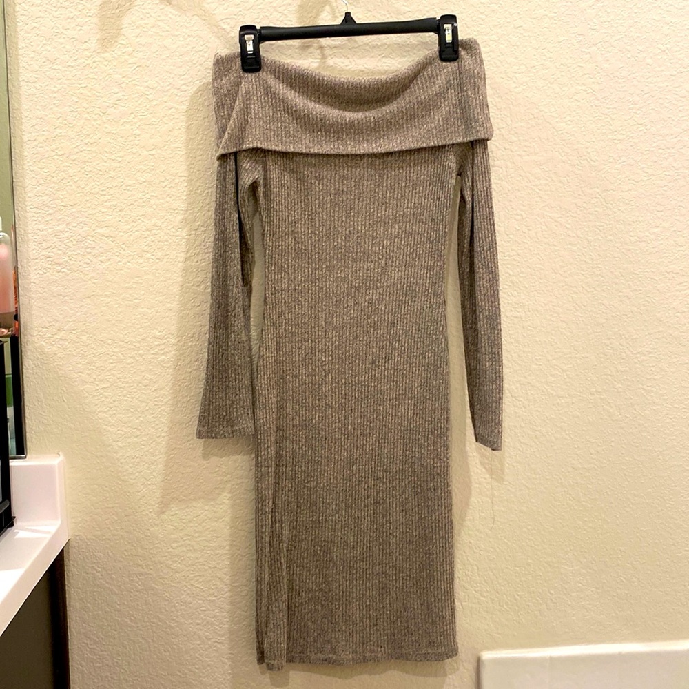 Sweater dress
